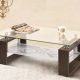 Glass Center Table Wenge-3