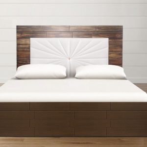 Queen Bed with Box Storage-1