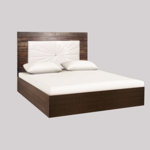 Queen Bed with Box Storage