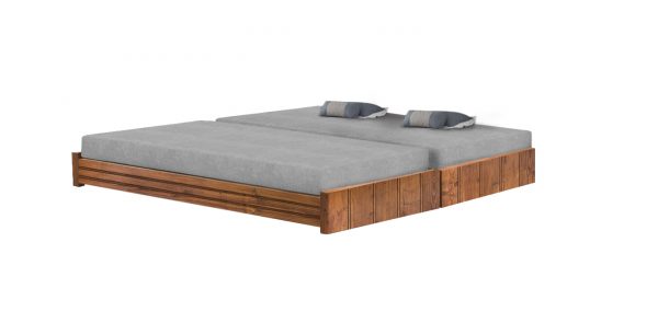 Solid Wood Sofa cum-2