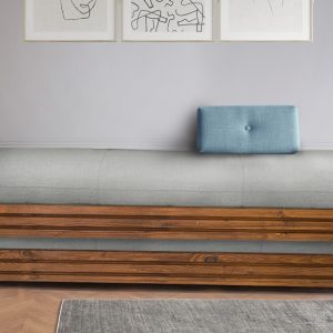 Solid Wood Sofa cum-3