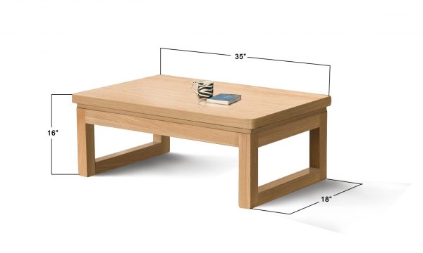 Solid Wood Window Table 2
