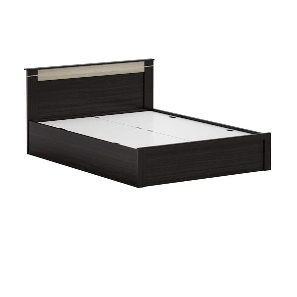 Queen Bed with Box Storage (Wenge2