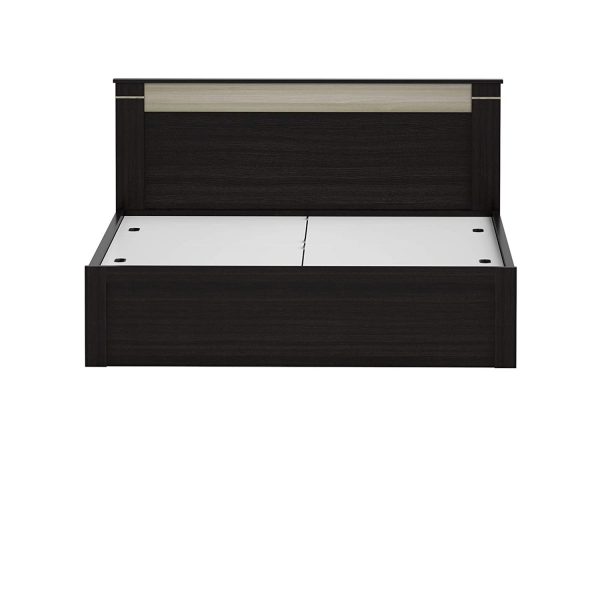 Queen Bed with Box Storage (Wenge4