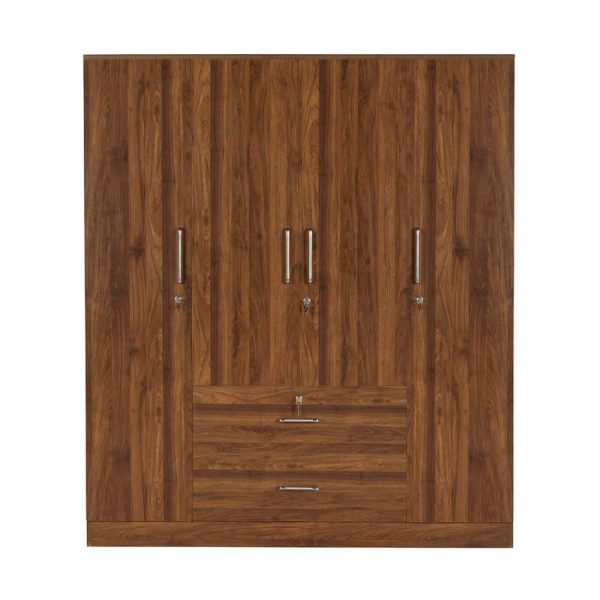 Wardrobe with Middle Drawers2